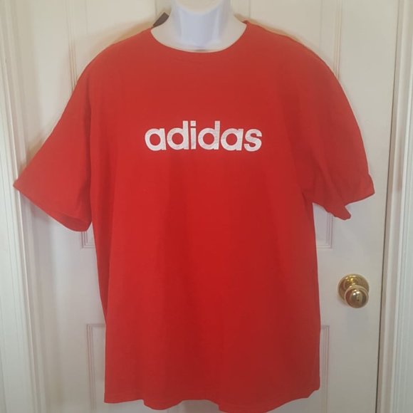 Adidas Other - New Adidas Red T-Shirt Size 2XL/2TG